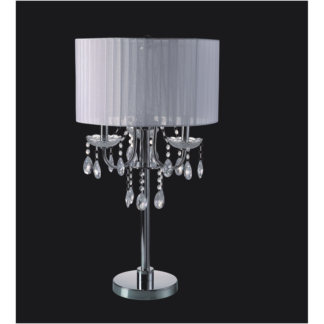 candelabra bulb table lamp