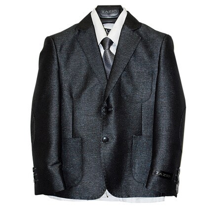 Tazio Boys Poly Rayon Boy's Suit (5-piece Set)