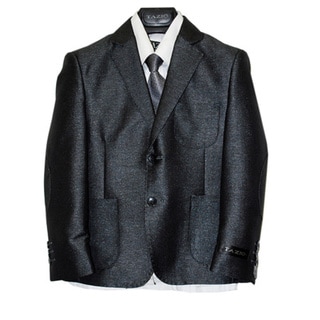 Tazio Boys Poly Rayon Boy's Suit (5-piece Set)