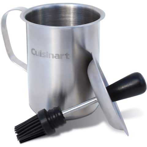 Cuisinart Stainless Steel Sauce Pot and Basting Brush Set