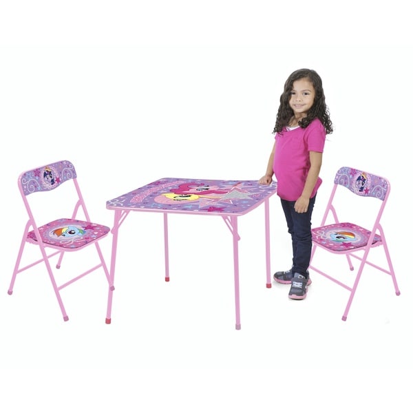 My little pony 2025 table and chair set