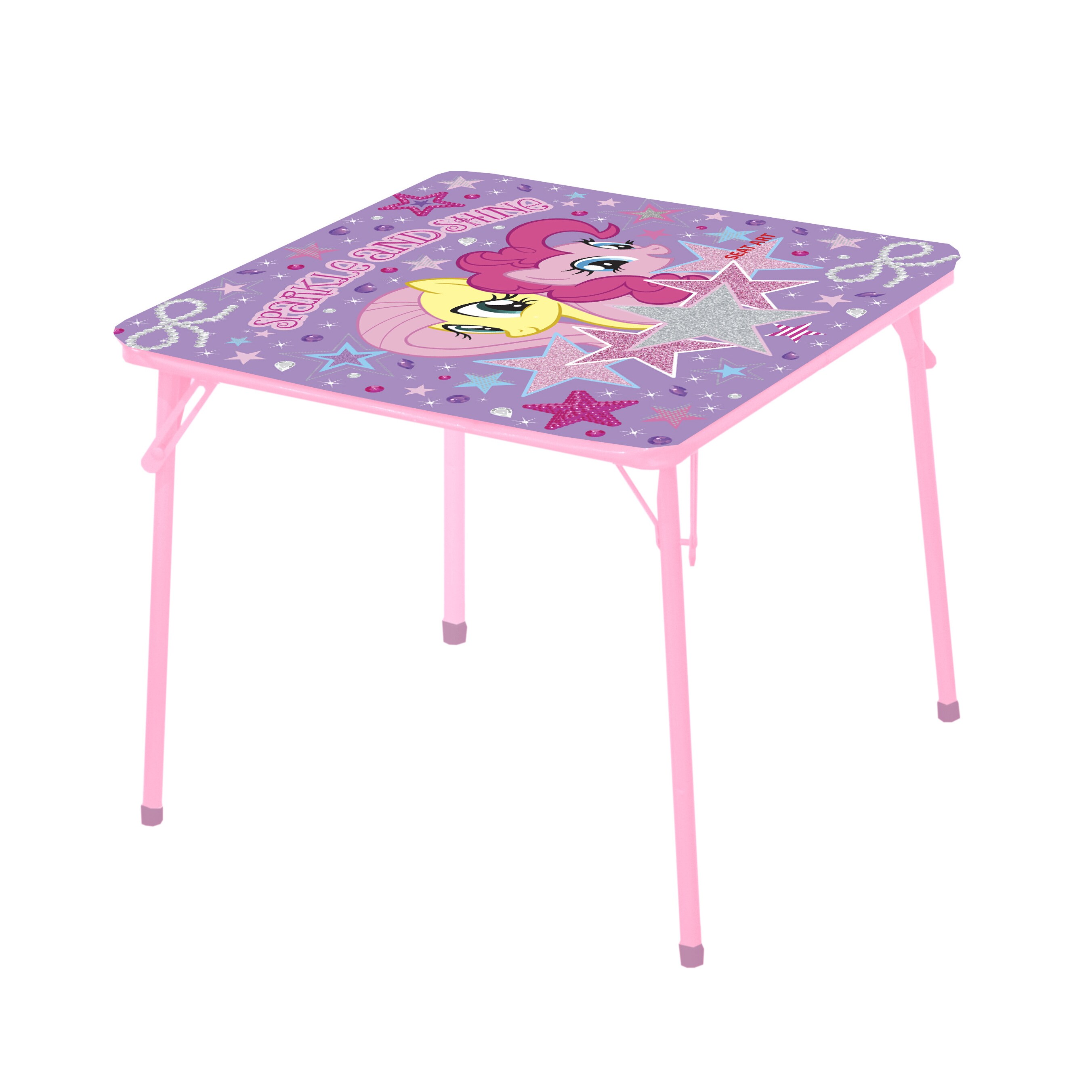 My little pony table and 2024 chairs