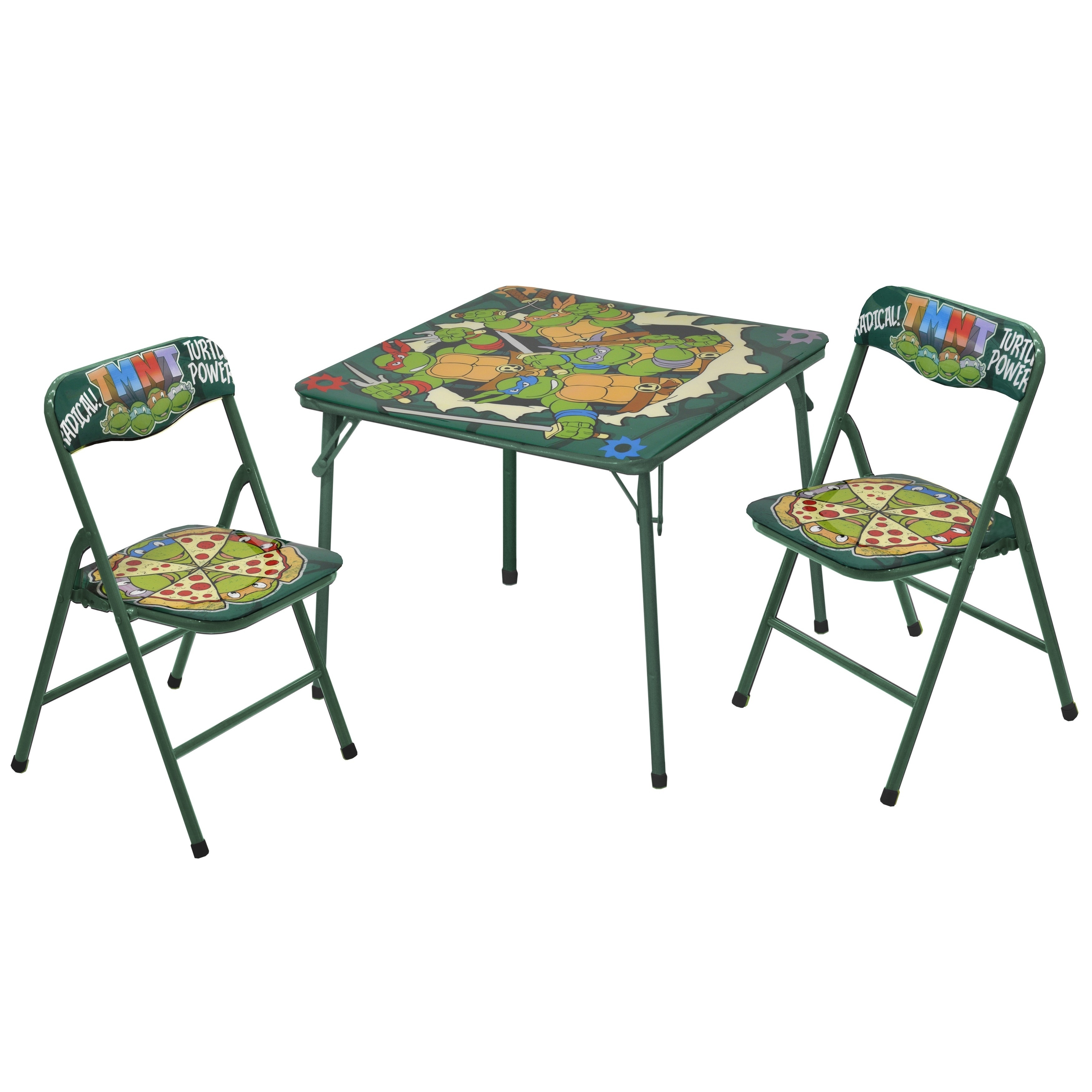 Shop Teenage Mutant Ninja Turtles Table And Chairs 3 Piece Set