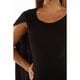 24/7 Comfort Apparel Women's Spectacular Caped Maternity Mini Dress