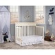 preview thumbnail 3 of 3, Dream On Me Chesapeake French White 5-in-1 Convertible Crib