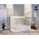 preview thumbnail 2 of 3, Dream On Me Chesapeake French White 5-in-1 Convertible Crib