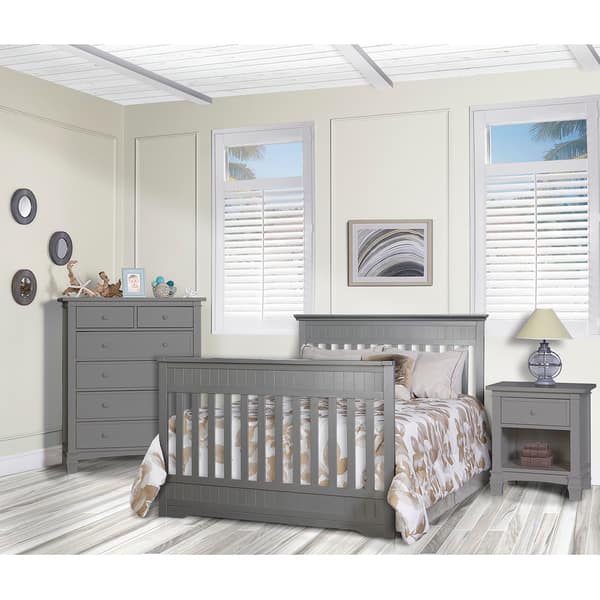 dream on me dresser storm grey Chesapeake 5-in-1 Convertible Crib - Bed Bath & Beyond Chesapeake