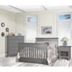 preview thumbnail 4 of 3, Dream On Me Chesapeake Storm Grey 5-in-1 Convertible Crib