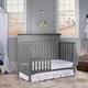 preview thumbnail 2 of 3, Dream On Me Chesapeake Storm Grey 5-in-1 Convertible Crib