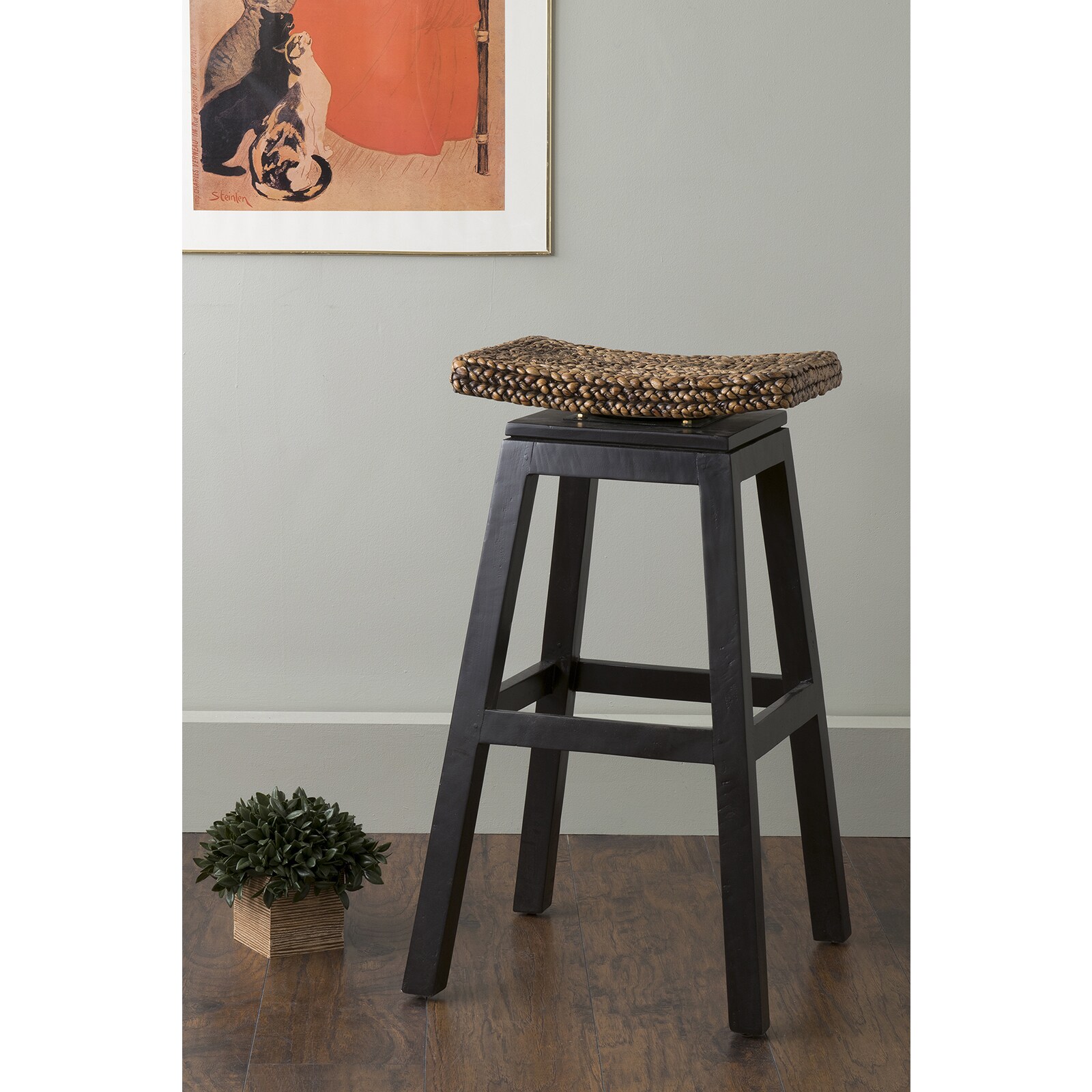 Water Hyacinth Bar Stool - Stools