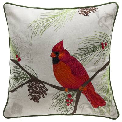 Buy Embroidered Christmas Throw Pillows Online At Overstock Our