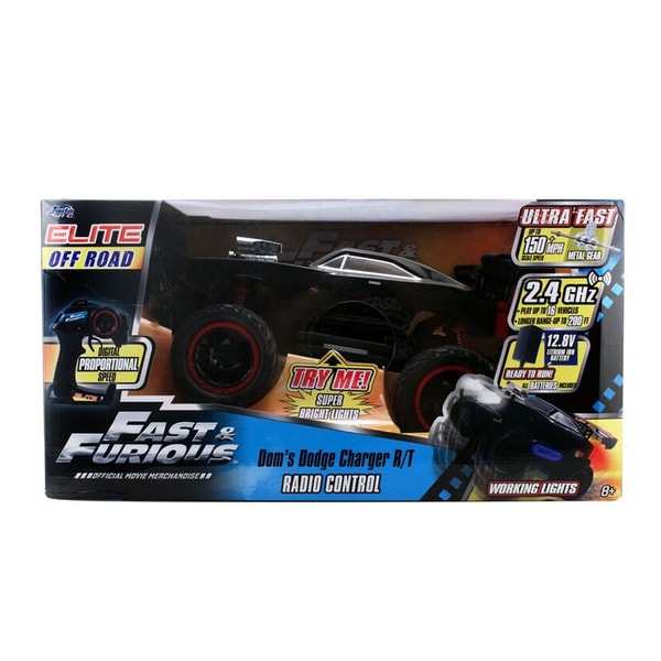 fast and the furious remote control cars