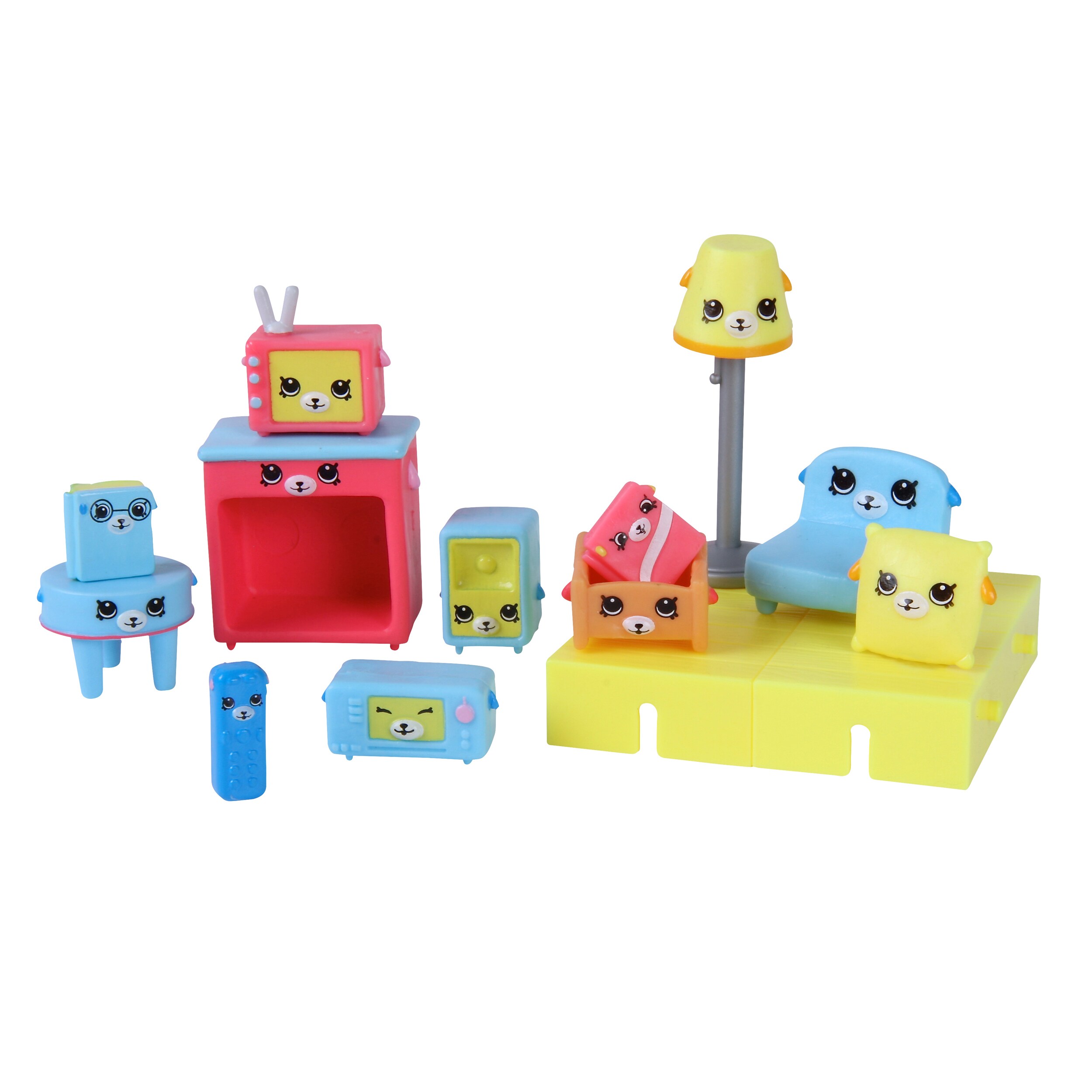 Shop Shopkins Happy Places Puppy Parlor Decorator Pack Overstock