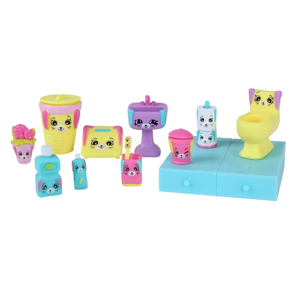 happy places shopkins en español
