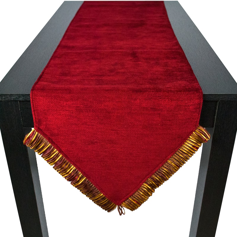 Sherry Kline Hartwell Red Table Runner