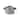 BergHOFF Ron 5-ply Stainless Steel 3.2-quart 7-inch Covered Casserole