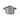 BergHOFF Ron 5-ply Stainless Steel 3.2-quart 7-inch Covered Casserole