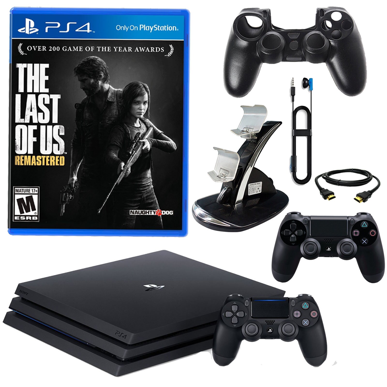 ps4 pro 1tb last of us