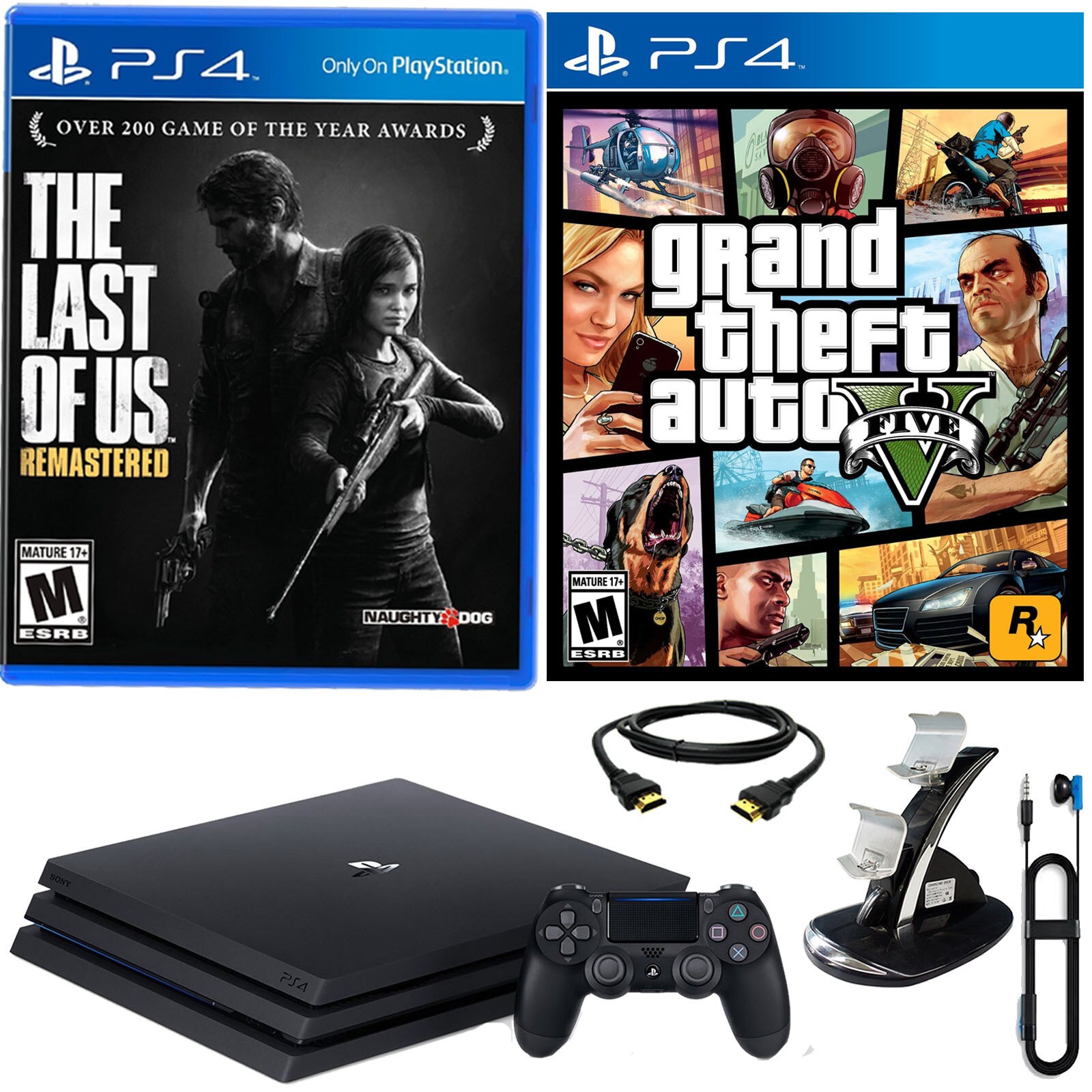 ps4 pro 1tb last of us