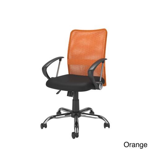 Porch & Den Oakwood Contoured Mesh Back Office Chair