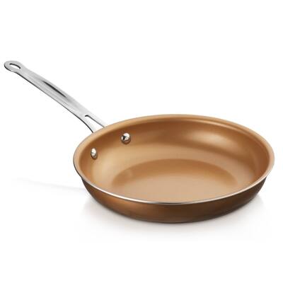 Non-Stick Copper Titanium Steel Frying Pan Ceramic Induction