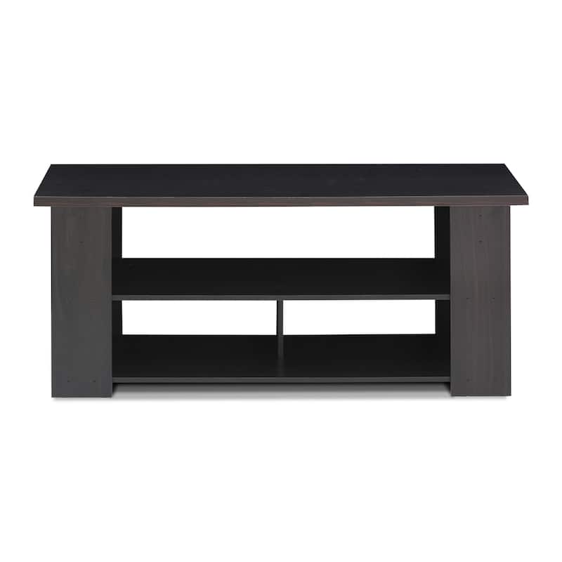 Porch & Den Eldert Espresso Media Cabinet
