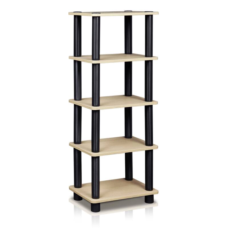 Porch & Den Brown MDF 4-bin Rack System