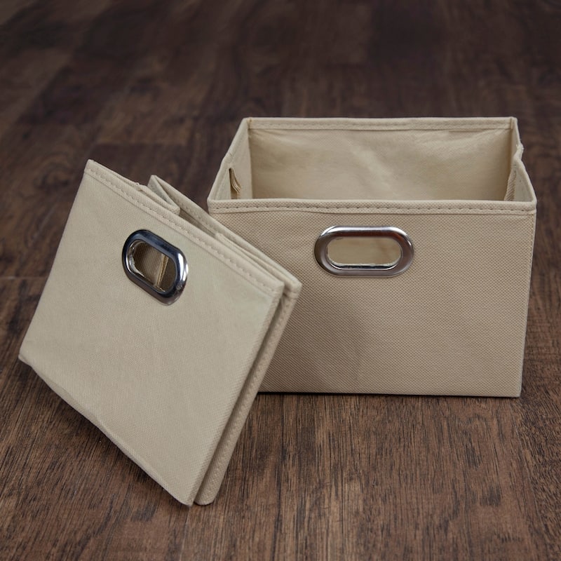 Porch & Den Brown MDF 4-bin Rack System