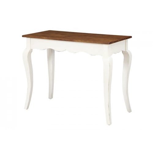 Emerald Home Two Tone Bright White Rustic Top Sofa Table Free Emerald Home Two Tone Bright White Rustic Top Sofa Table