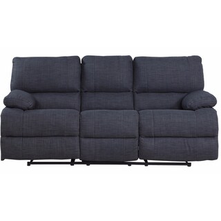 Traditional Dark Grey Fabric Oversize Recliner Sofa Free Traditional Dark Grey Fabric Oversize Recliner Sofa