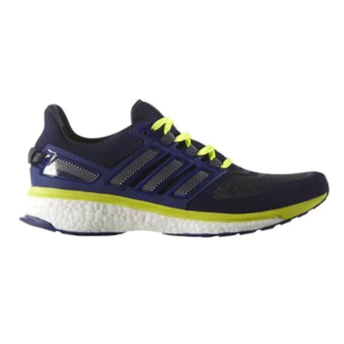 Shop Men's adidas Energy Boost 3 Running Shoe Unity Ink/White/Solar Yellow  - Overstock - 13242662