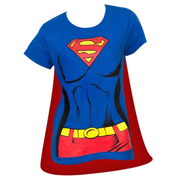 womens superman tee