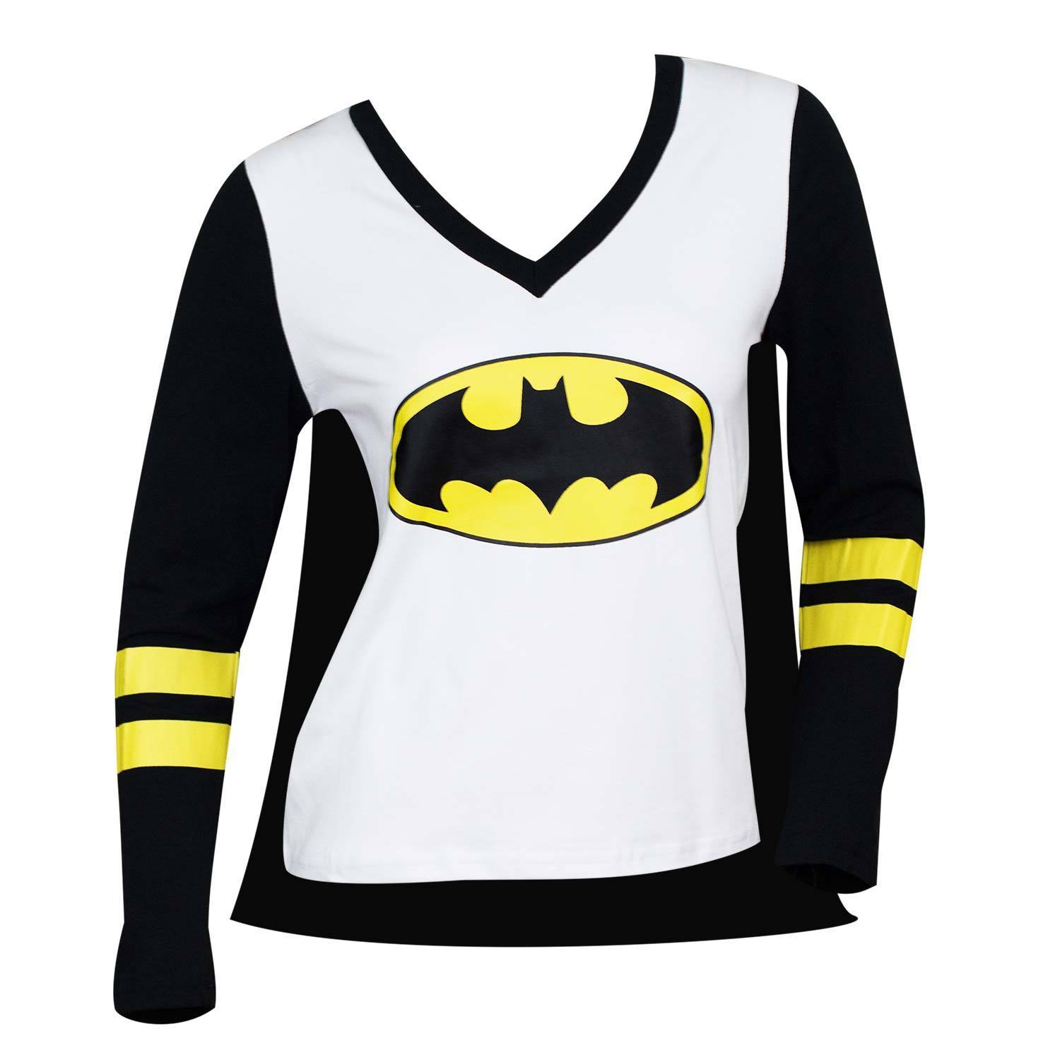 womens batman t shirt with cape