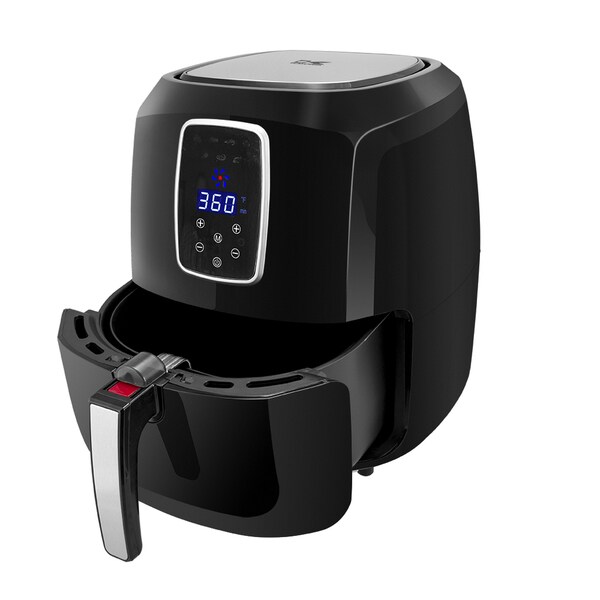 Kalorik Black and Stainless Steel XL Digital Family  