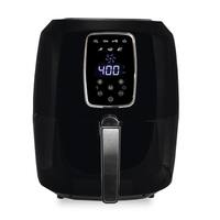 Kalorik Black and Stainless Steel XL Digital Family Airfryer