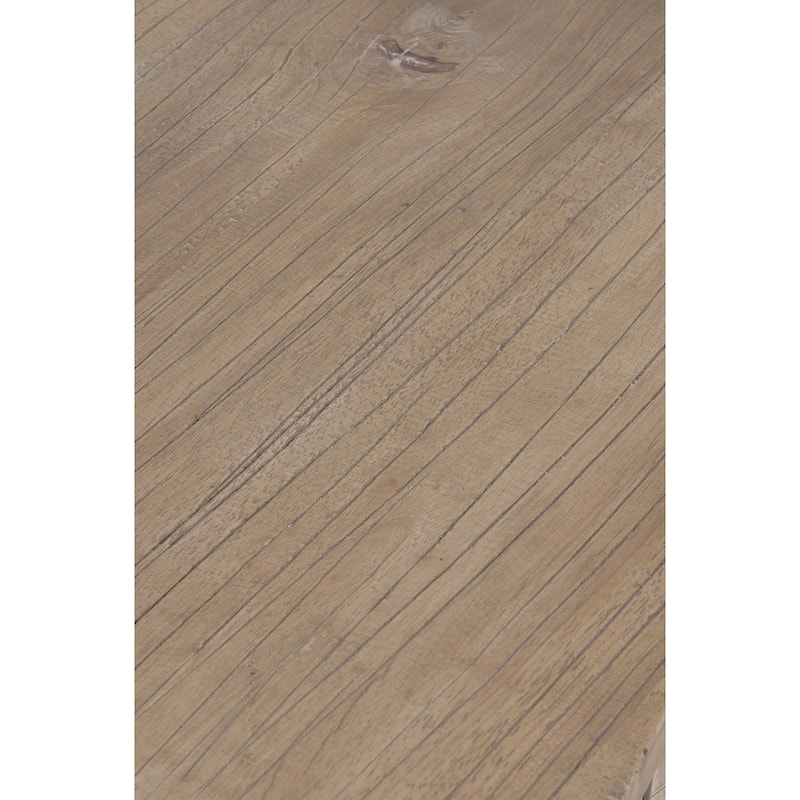 Unfinished Mindi Wood Side Table With Drawer by East at Main - 26" x 18" x 26"