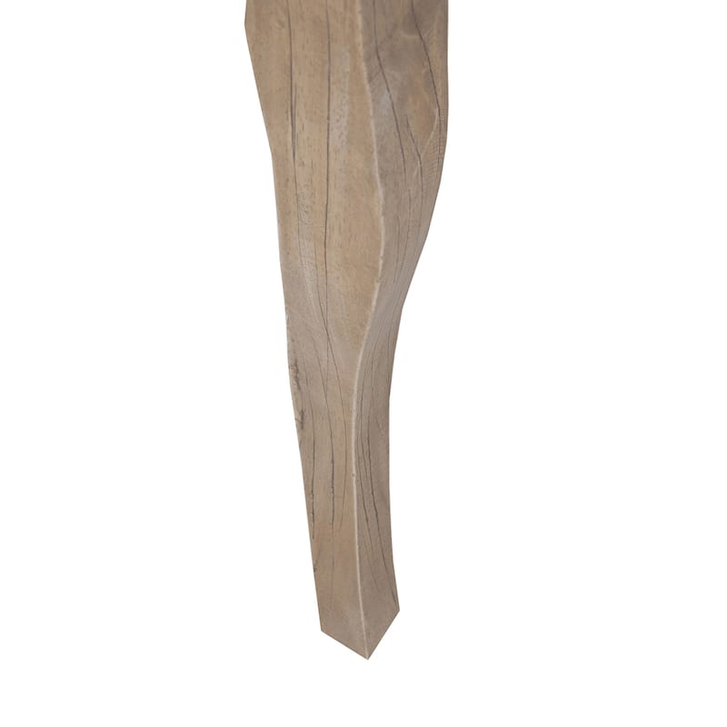Unfinished Mindi Wood Side Table With Drawer by East at Main - 26" x 18" x 26"