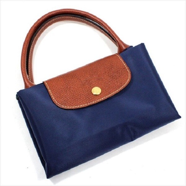 longchamp bag navy blue medium