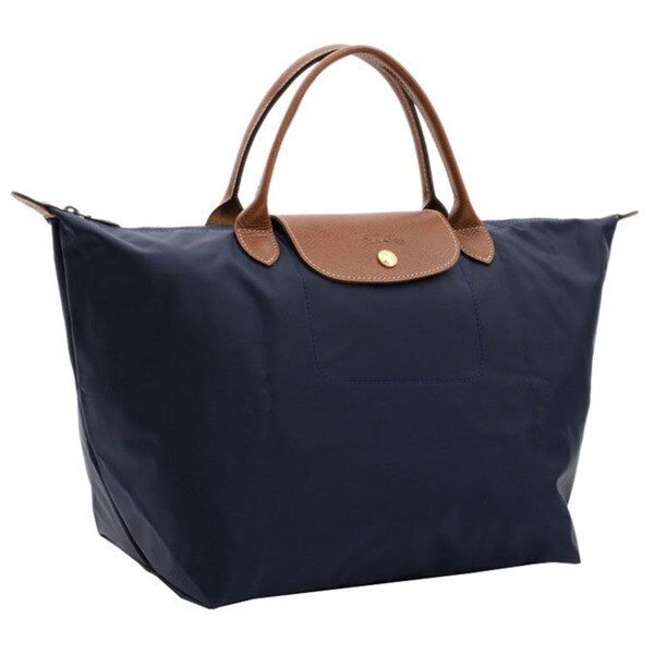 longchamp medium tote size