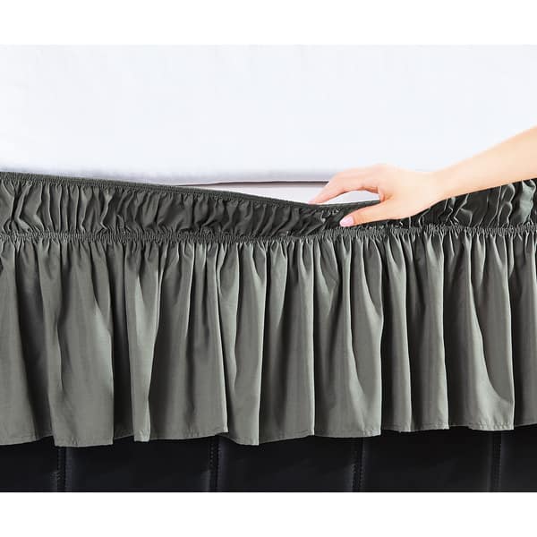 king bedskirt with 16 inch drop