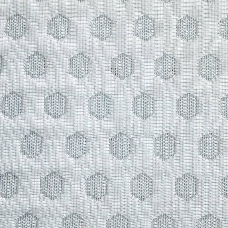 Madison Park 2-inch Gel Memory Foam Anti-microbial and Dust Mites Resistant Mattress Topper with Non-skid Back - White