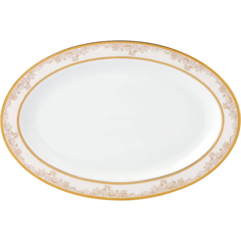 57-piece Bone China Dinnerware Set for 8 People - Chloe