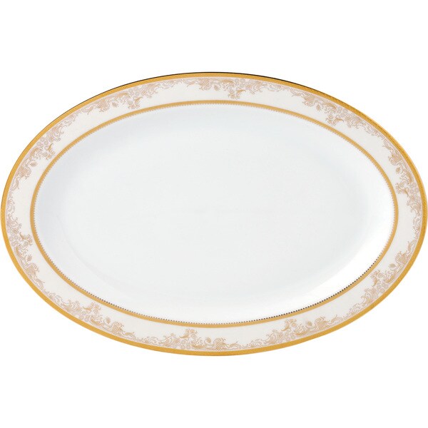 57-piece Bone China Dinnerware Set for 8 People - Chloe - Bed Bath