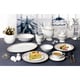 preview thumbnail 4 of 3, 57-piece Bone China Dinnerware Set - Beauty