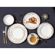 preview thumbnail 5 of 3, 57-piece Bone China Dinnerware Set - Beauty