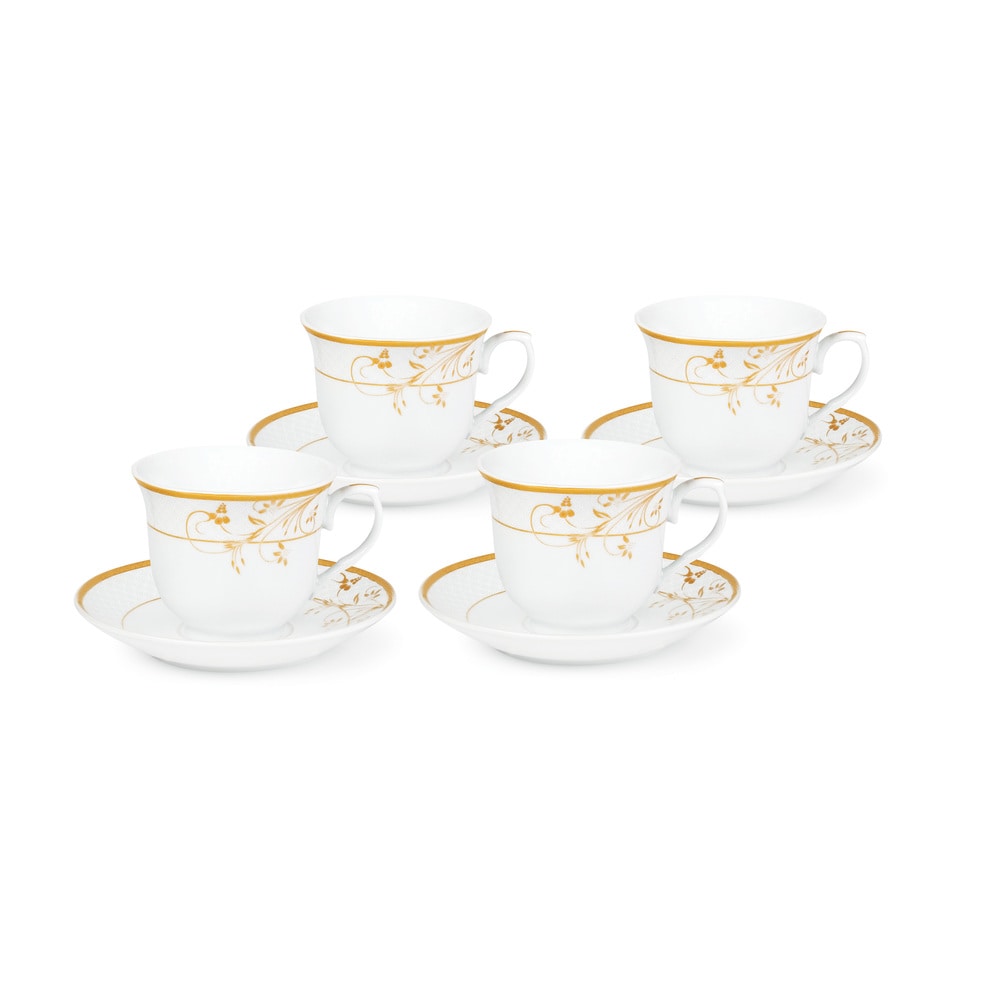 Espresso Cup & Saucers- 5 designs - Ace of Vase