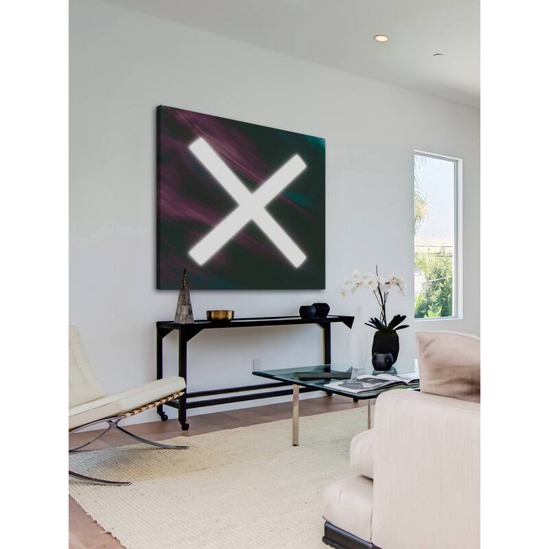 Marmont Hill - 'Exer' by Bryon White Painting Print on Wrapped Canvas - Multi-Color