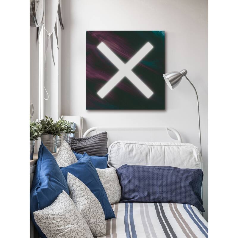 Marmont Hill - 'Exer' by Bryon White Painting Print on Wrapped Canvas - Multi-Color