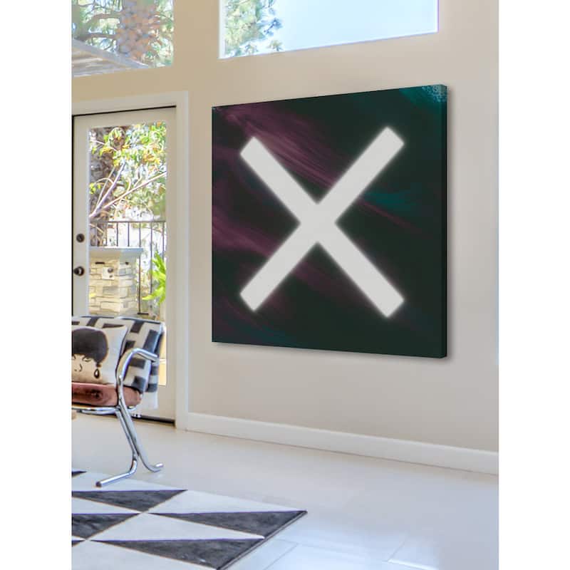 Marmont Hill - 'Exer' by Bryon White Painting Print on Wrapped Canvas - Multi-Color