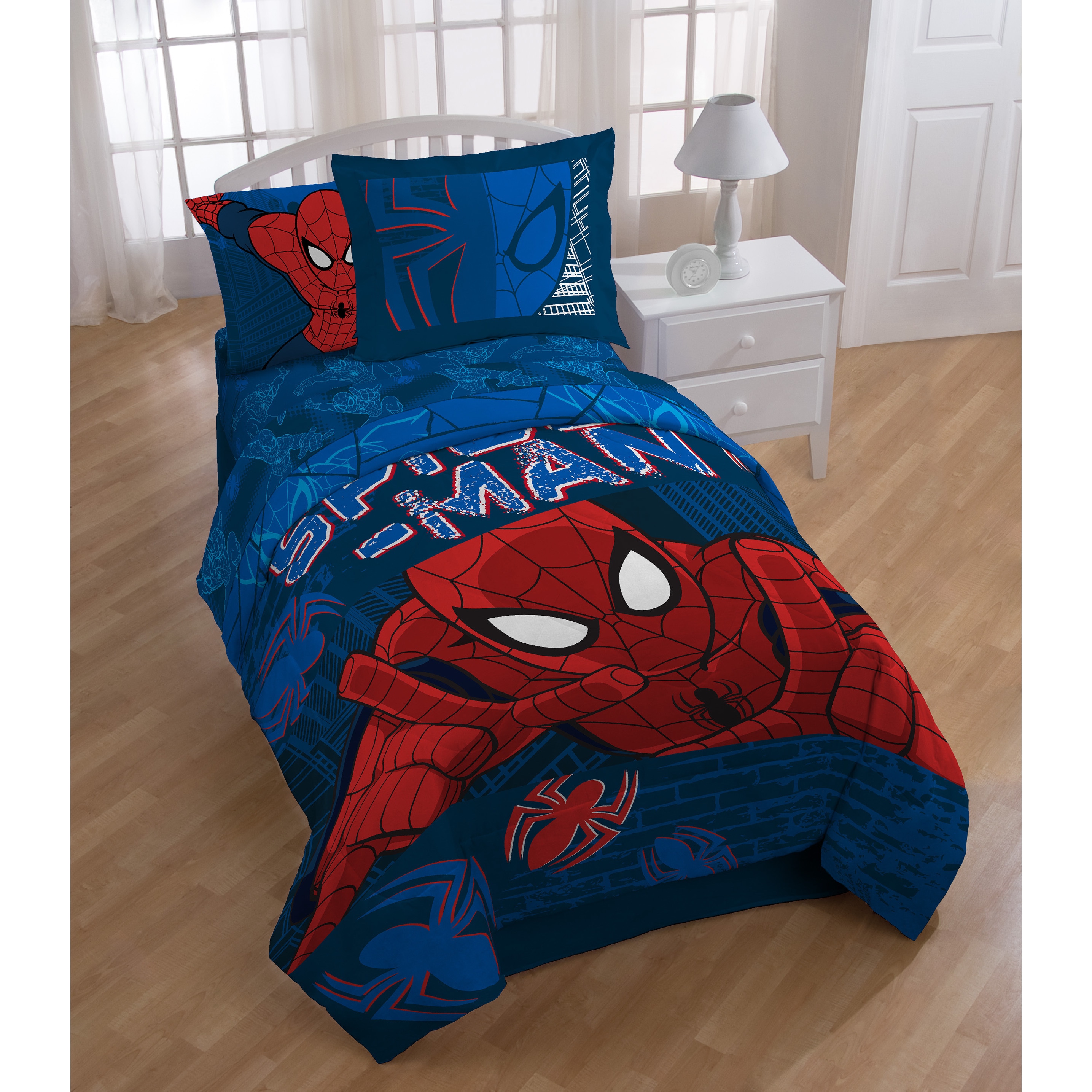 Marvel Spiderman Graphic 6 Piece Bed In A Bag Set